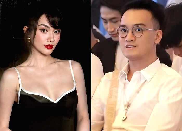 Á hậu Việt kè kè bên doanh nhân Đức Phạm có phát ngôn gây bàn tán hậu ẩn ý hẹn hò