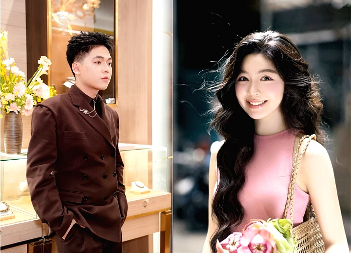 Quyen Linh's daughter was spotted being intimate with Mai Chi Cong, netizens unanimously shipped her.