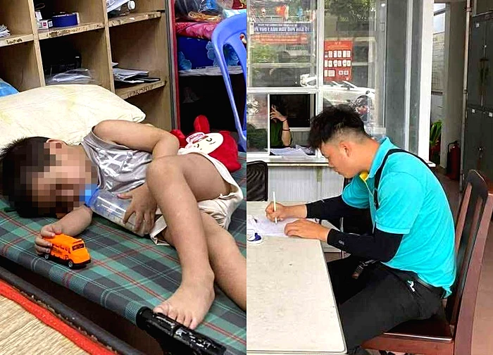 Bé trai 4 tuổi bị bỏ lại trên taxi, giấy tờ trong hành lý hé lộ thông tin bất ngờ