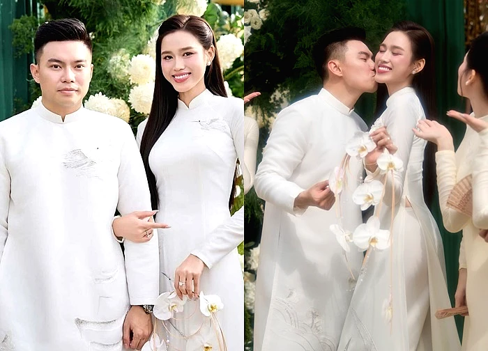 Cảnh tượng không ngờ bên trong đám hỏi của Đỗ Hà và thiếu gia tập đoàn Sơn Hải