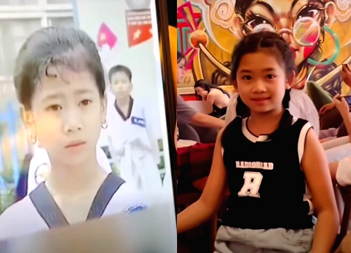 Mai Phuong's daughter causes a stir, her beauty at 12 years old, everyone is surprised because she looks so much like her mother