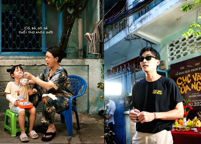 Foreigners' Gold: Viet Huong "carries" all emotions, Khuong Ngoc's movie earns 10 billion