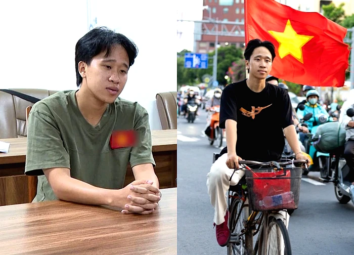 Dao Quang Ha: Who is the Tiktoker who cycled from North to South and was recently detained?