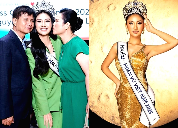 Điều bố mẹ hoa hậu Phương Linh xót xa dù tin tưởng 100% vào con gái