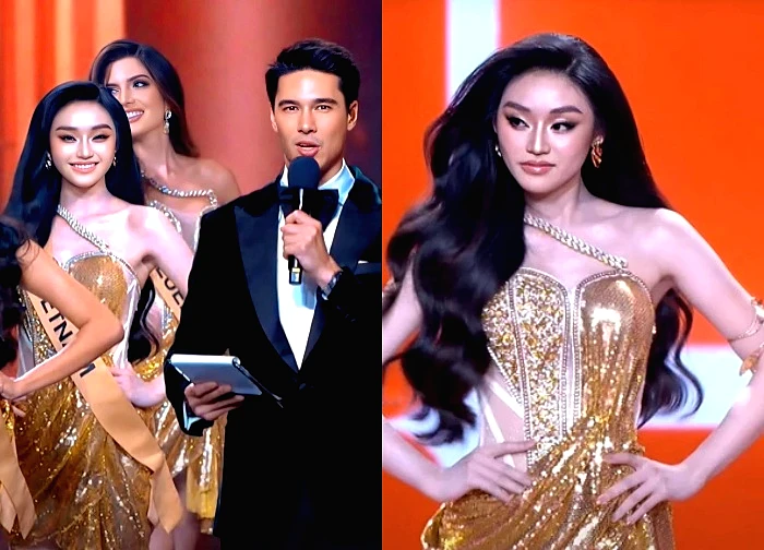 Miss Yen Nhi left empty-handed, out of top 22 MGI, aunt Dung immediately said shocking things