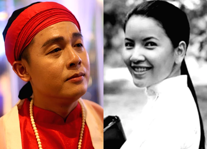 Hoa Hiep revealed the "emotional" moment when Meritorious Artist Ngoc Trinh passed away 49 days ago.