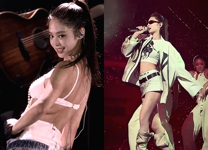 Jennie (BLACKPINK) kém chuyên nghiệp