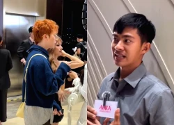 Le Tuan Khang 'met' Khiet Dan after the drama, shocking change, 1 unexpected move!