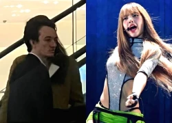 Lisa (BLACKPINK) được bạn trai đón bằng máy bay tư nhân, tháo chạy trong đêm?