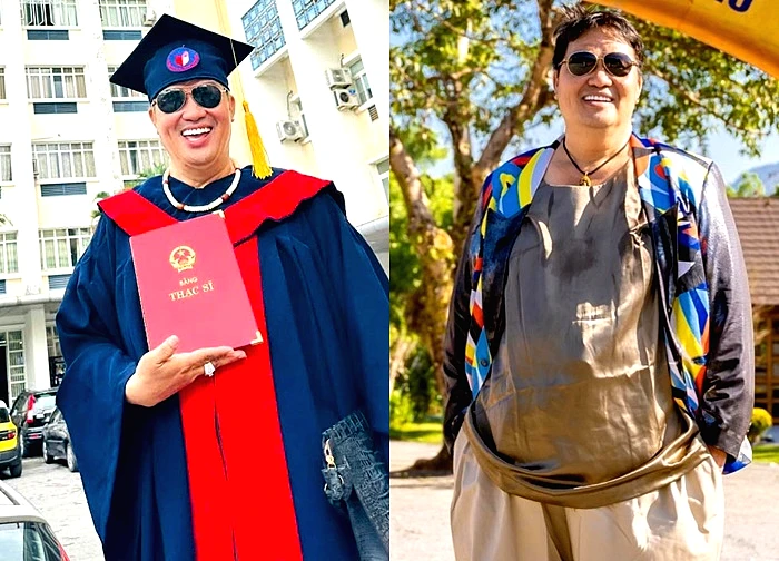 Nam nghệ sĩ vừa đậu thủ khoa đầu vào Tiến sĩ: "Tôi học không để lên chức, lên lương nên rất thoải mái"
