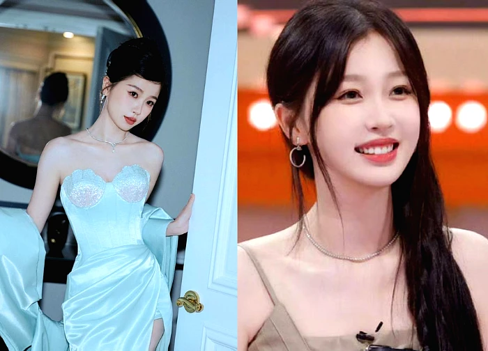 Ngu Thu Han was accused of "pretending" at the airport, netizens were shocked by her incomprehensible actions.