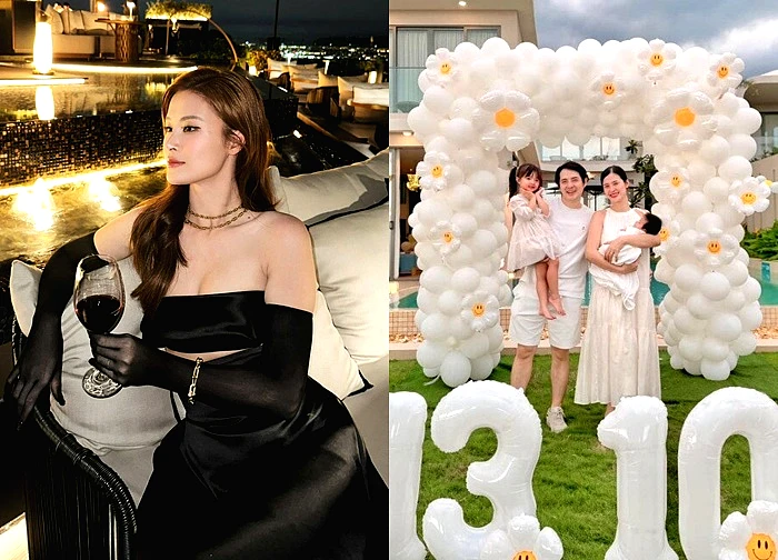 Nữ ca sĩ lấy chồng Chủ tịch, dùng 2 máy bay chở 500 khách dự đám cưới, sinh con liền sắm siêu biệt thự