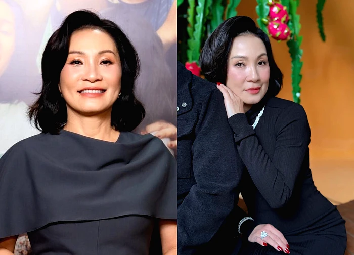 Hong Dao's new movie earned 30 billion, was asked a difficult question about a person, responded with a very cool sentence!