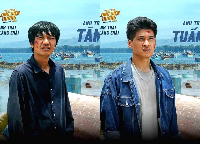Quang Tuấn và Ma Ran Đô đối đầu Quốc Đam trong 'Truy tìm Long Diên Hương'