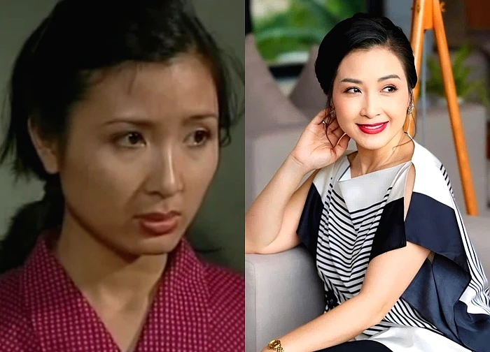 Sắc vóc xinh đẹp, trẻ hơn tuổi của "vợ trưởng thôn" Khánh Huyền