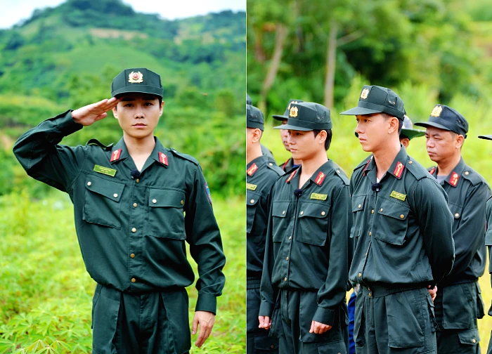 Tang Duy Tan participates in "Brave Warrior", solves a major case and faces a series of dangers