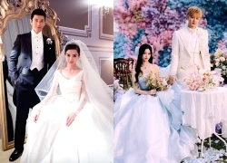 Thói khoe của đến kệch cỡm trong "đám cưới thế kỷ" của dàn sao hạng A Hoa ngữ