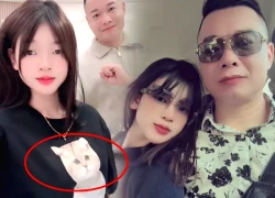 Vợ tư của Tôn Bằng bị "soi" mang thai, thái độ lạ khi nhắc con riêng của chồng