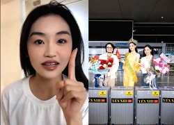 Yen Nhi proactively met the "Miss Boss" after leaving MGI, Aunt Dung's reaction was shocking