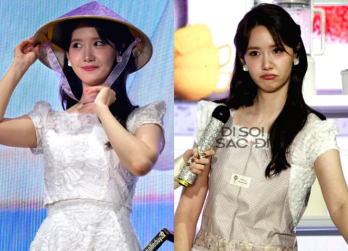 Yoona (SNSD) wears conical hat, dances taekwondo to scare fans, and makes a shocking 'confession'!