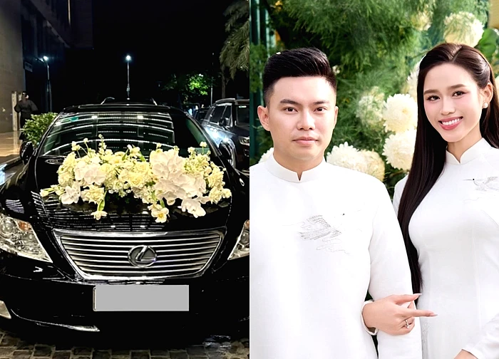 2 chi tiết đưa đám cưới Viết Vương - Đỗ Hà lên hàng top, gia đình chủ tịch Sơn Hải quá chu toàn!