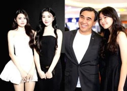 Quyen Linh's daughter caused a stir in public opinion with her father's unexpected actions.