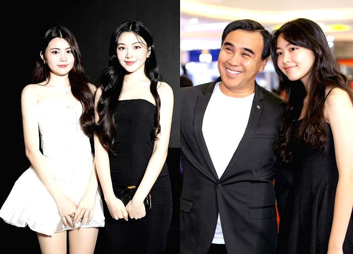 Ái nữ Quyền Linh khiến dư luận "dậy sóng" với hành động bất ngờ của cha