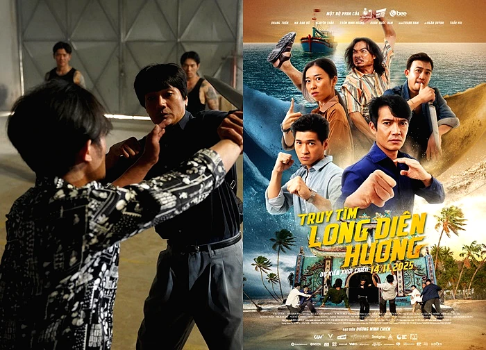 'Truy tìm Long Diên Hương': Rượt đuổi nghẹt thở nhưng vẫn đầy hài hước