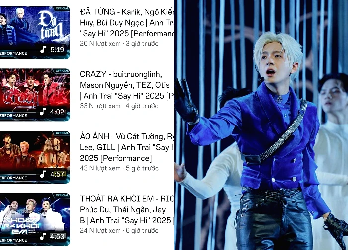 Say Hi Brother season 2 has low viewership, will Ngo Kien Huy escape the flop curse?