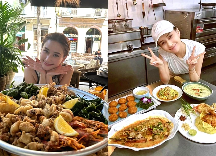 Bữa ăn 100 triệu đồng của Hà Siêu Liên