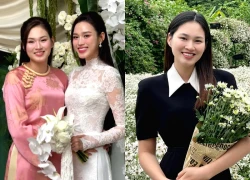 Chị ruột Đỗ Hà gây sốt, visual nét căng, chiếm trọn spotlight của em gái Hoa hậu