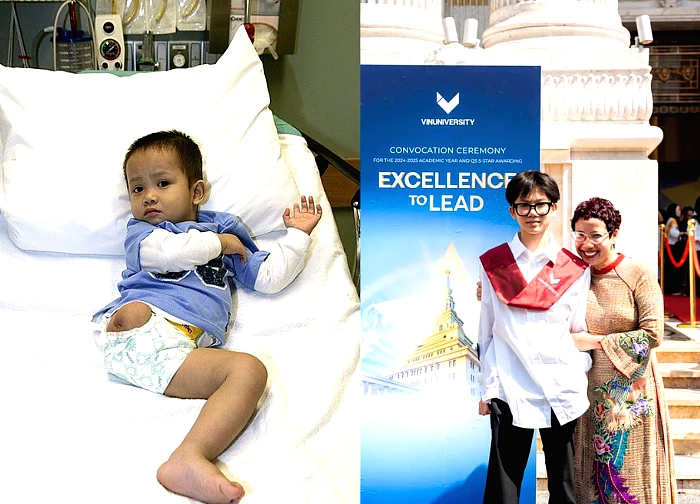 "Tin soldier" Thien Nhan from being abandoned to a journey of dramatic change