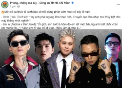 Cơ quan chức năng gọi tên HIEUTHUHAI, B Ray, nghi cổ súy tệ nạn, sắp cấm sóng?
