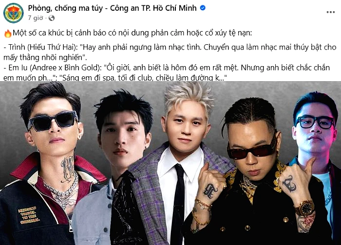 Authorities named HIEUTHUHAI and Bray, suspected of promoting social evils, about to ban the airwaves?