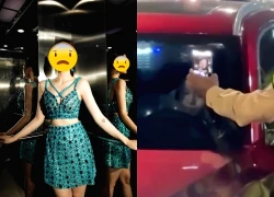 Identity of female singer who violated traffic rules, calmly inhaled laughing gas in front of traffic police