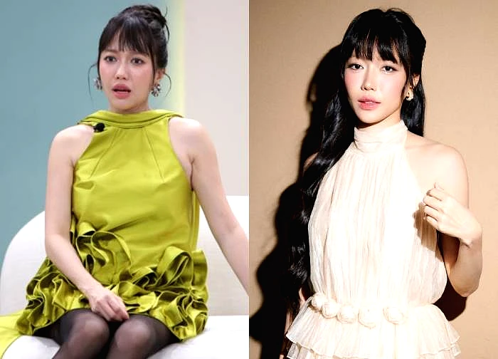 Dieu Nhi shows off her belly amid pregnancy rumors, netizens discover something strange