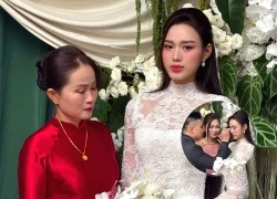 Đỗ Hà bật khóc nức nở ở lễ cưới, mẹ chồng mang vật lạ đi đón dâu, fan phát sốt!