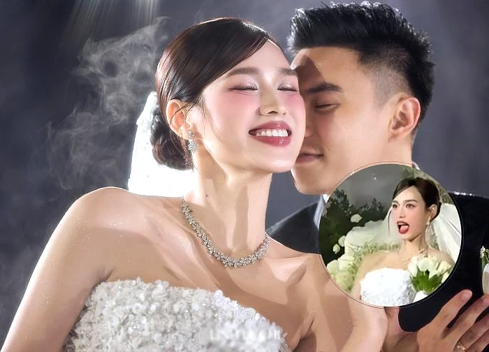 Đỗ Hà suýt ngã giữa lễ đường, chú rể liền phản ứng, lộ 1 món đắt nhất đám cưới!
