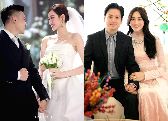 Đỗ Thị Hà và dàn Hoa hậu, Á hậu Việt làm dâu hào môn