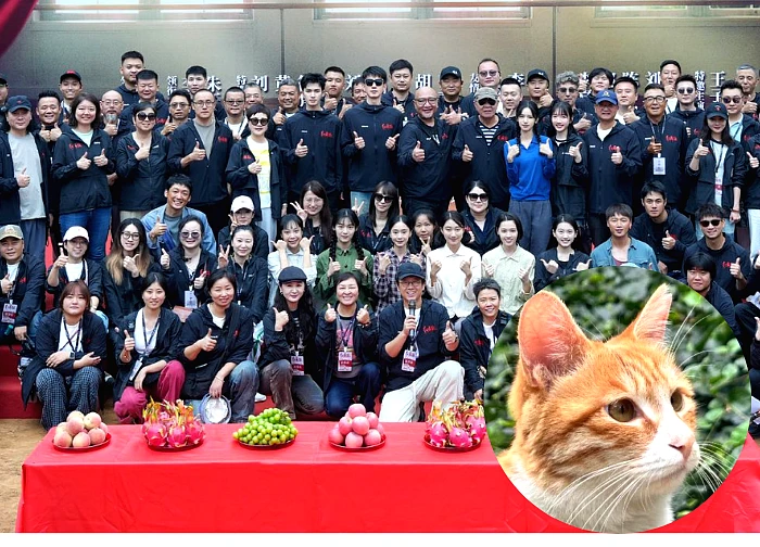 The crew of "Red Dancing Shoes" apologizes for the death of the cat.