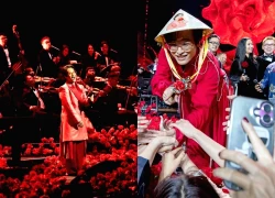 Ha Anh Tuan and Phan Manh Quynh sing a duet, American audiences are "stirred up" with a series of hits