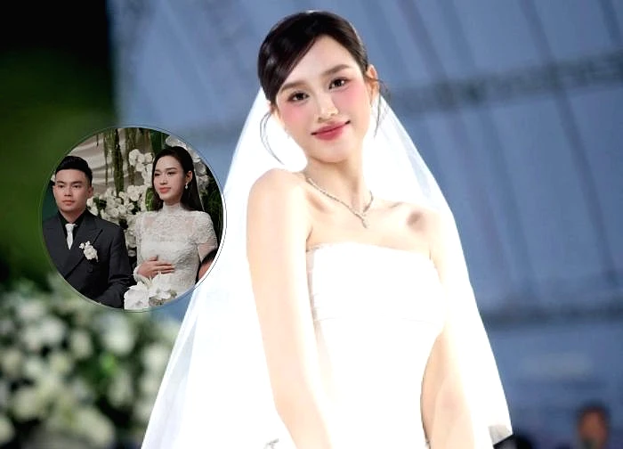 Miss Do Ha revealed suspicions of being pregnant with her first child, 1 act of accusation, the groom's family was shocked!