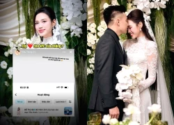 Hoa hậu Đỗ Thị Hà cưới, tình cũ của chồng liền khịa, tung tin nhắn sốc