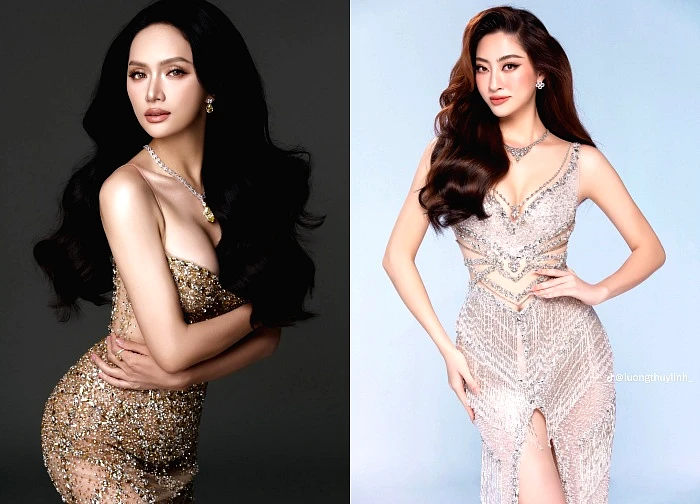 Huong Giang is suspected of having paperwork problems, Luong Thuy Linh took her place to compete in MU?