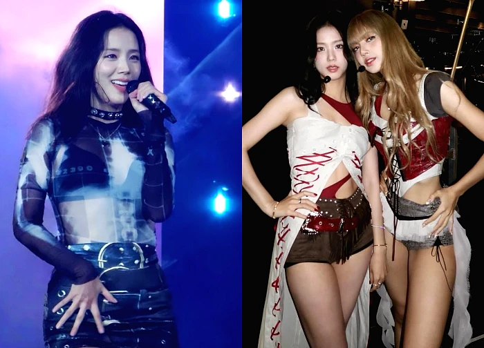 Jisoo (BLACKPINK) học Lisa, Jennie uốn éo nhưng bị chê nhảy xấu, thua xa đàn em!