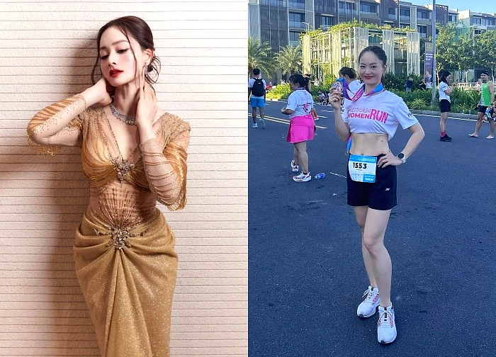 Lan Phuong is bold, trying to overcome the 'hurt' after divorce, netizens praise one thing