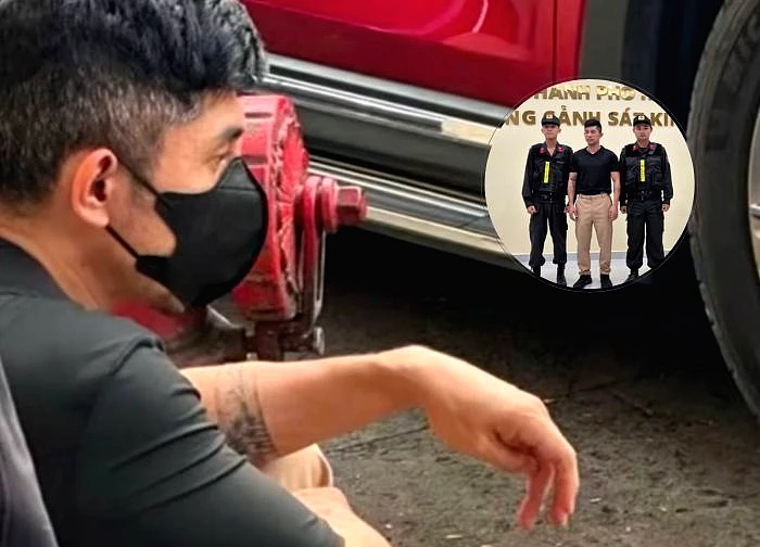 Luong Bang Quang was mentally unstable, crying before being arrested, causing Ngan 98 to get into trouble.