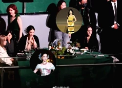 Liu Yifei 'ignores' Duong Mich, her attitude on the red carpet causes a stir, fans are shocked!