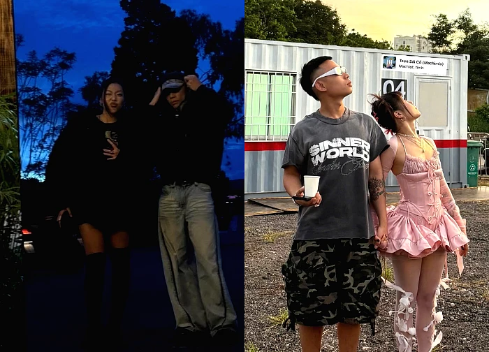 MCK criticized Wxrdie directly, gently mentioned his ex-girlfriend Tlinh, and shockingly announced his new girlfriend.