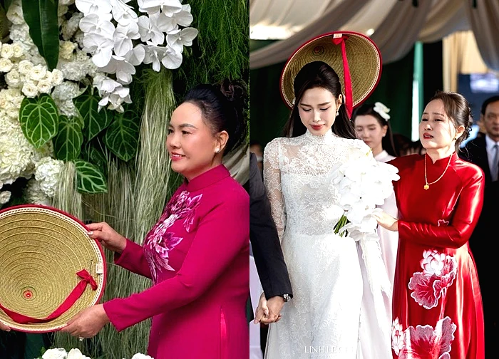 Mẹ chồng tập đoàn Sơn Hải mang đến 1 món đồ khiến con dâu Đỗ Hà "sĩ" hết đời!